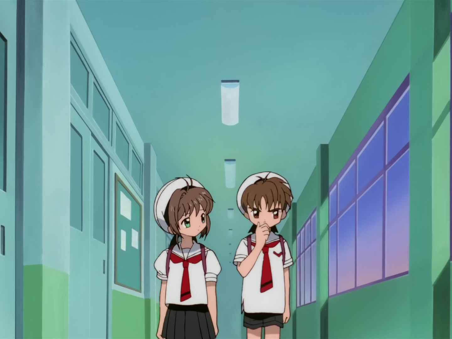 Cardcaptor Sakura Ep 49: Sakura and the Dangerous Piano @ 00:16:25