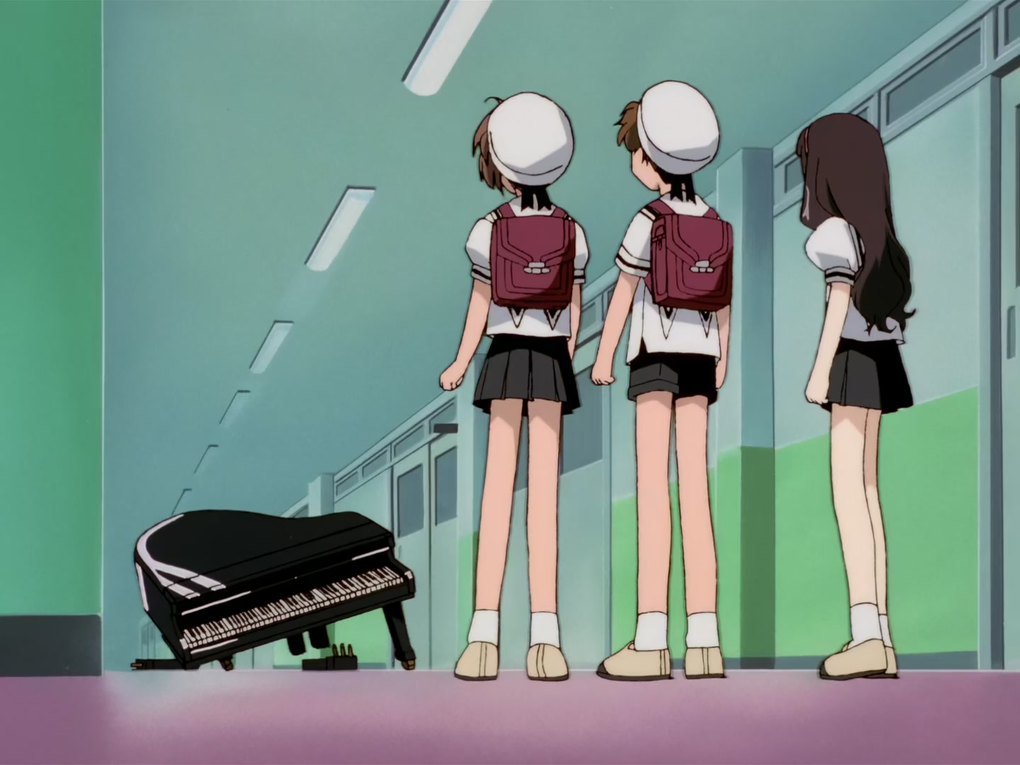 Cardcaptor Sakura Ep 49: Sakura and the Dangerous Piano @ 00:18:46