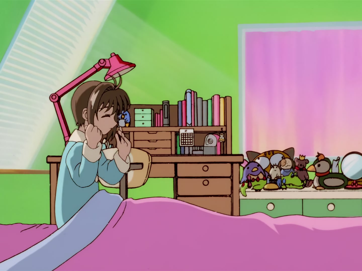 Cardcaptor Sakura Ep 50: Sakura, Syaoran, and the Invisible Threads @ 00:01:37