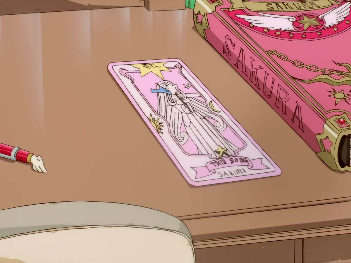 Cardcaptor Sakura Ep 50: Sakura, Syaoran, and the Invisible Threads @ 00:01:42