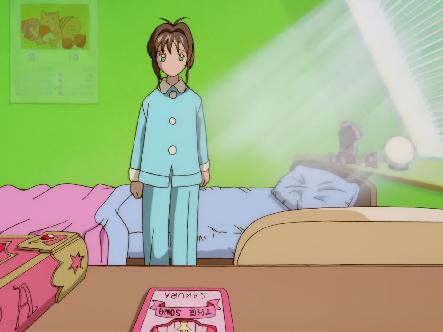 Cardcaptor Sakura Ep 50: Sakura, Syaoran, and the Invisible Threads @ 00:01:47