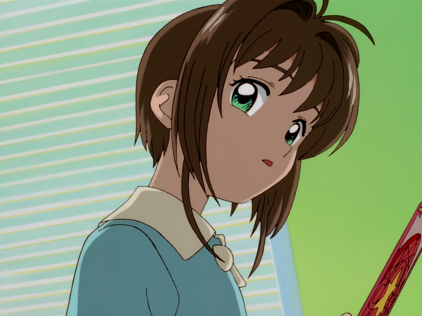 Cardcaptor Sakura Ep 50: Sakura, Syaoran, and the Invisible Threads @ 00:02:19