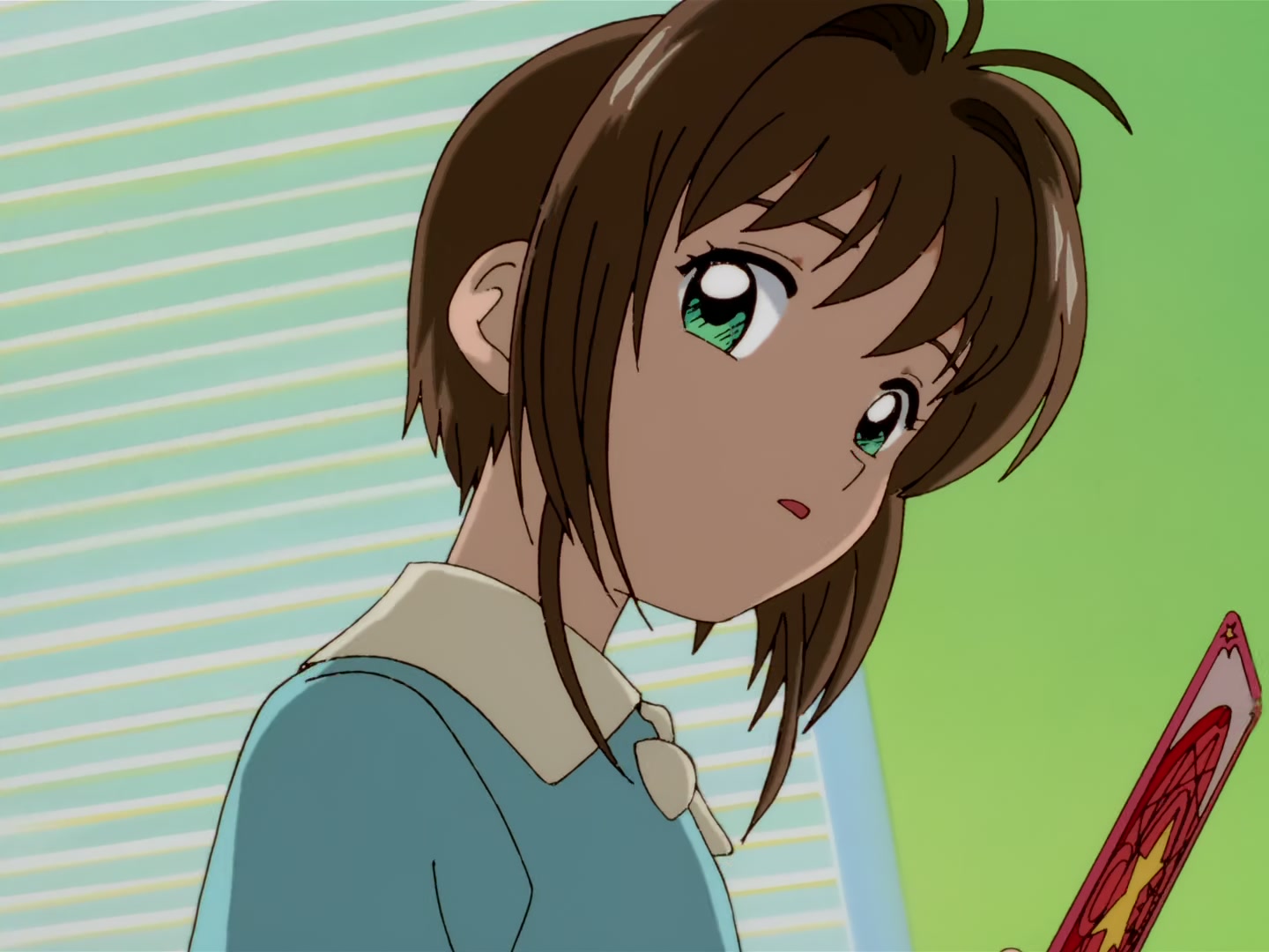 Cardcaptor Sakura Ep 50: Sakura, Syaoran, and the Invisible Threads @ 00:02:24