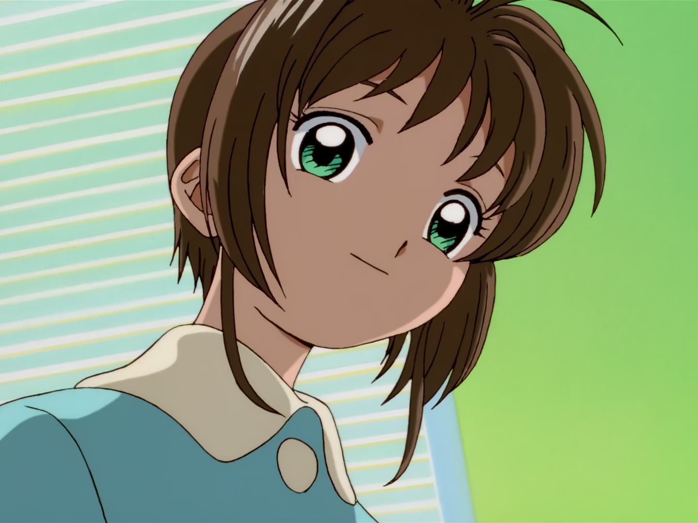 Cardcaptor Sakura Ep 50: Sakura, Syaoran, and the Invisible Threads @ 00:02:34