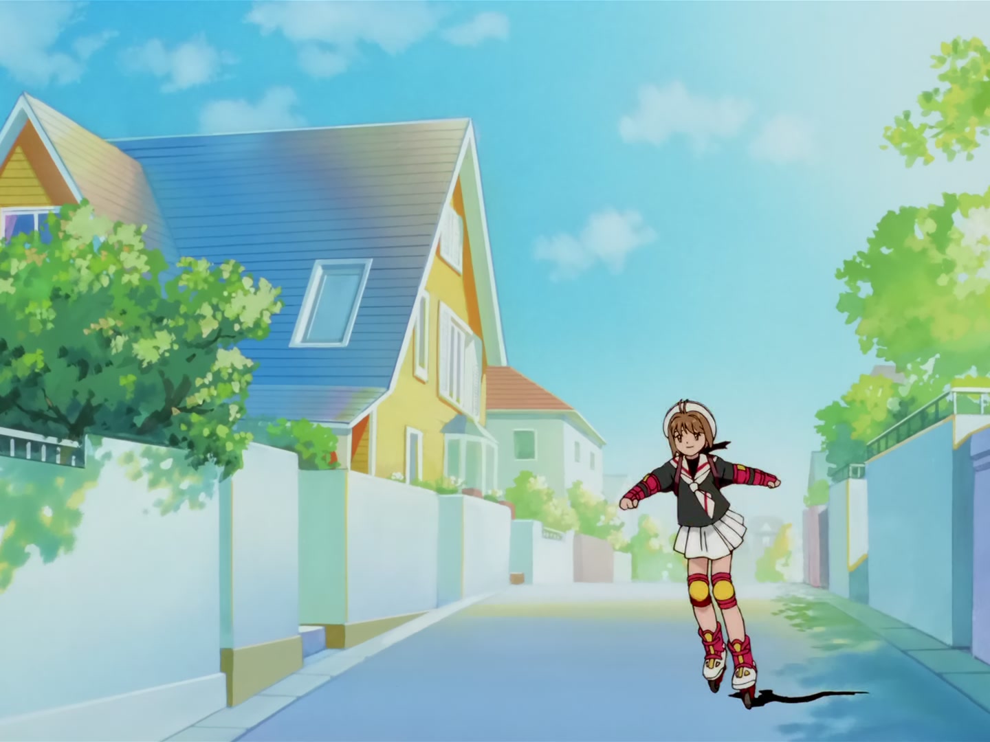 Cardcaptor Sakura Ep 50: Sakura, Syaoran, and the Invisible Threads @ 00:02:45