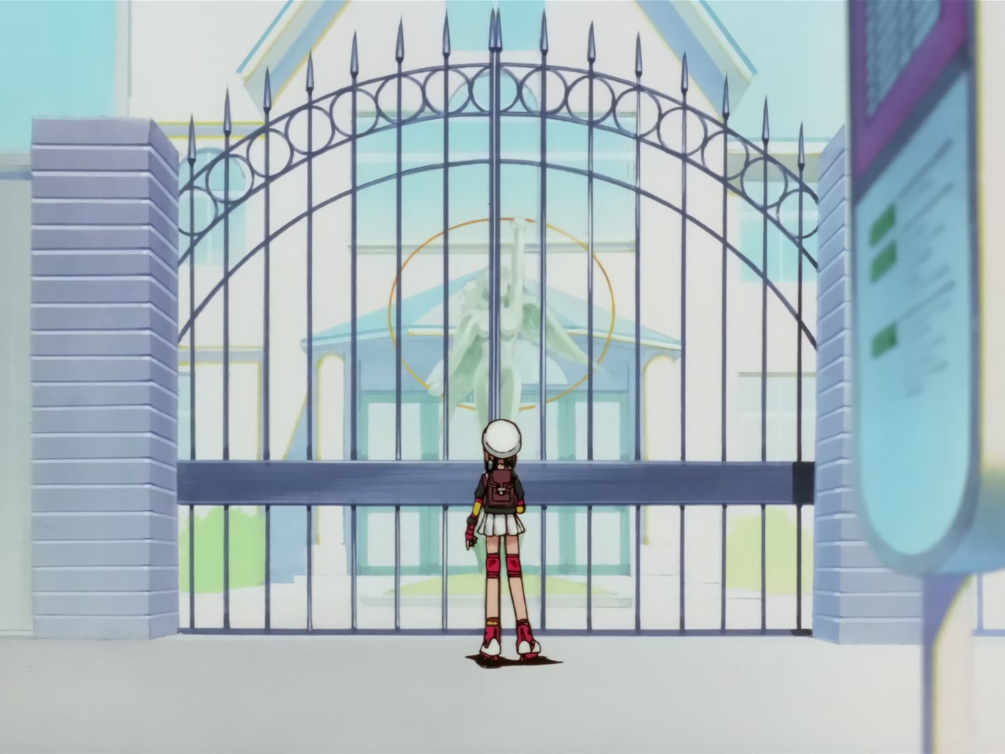 Cardcaptor Sakura Ep 50: Sakura, Syaoran, and the Invisible Threads @ 00:03:00