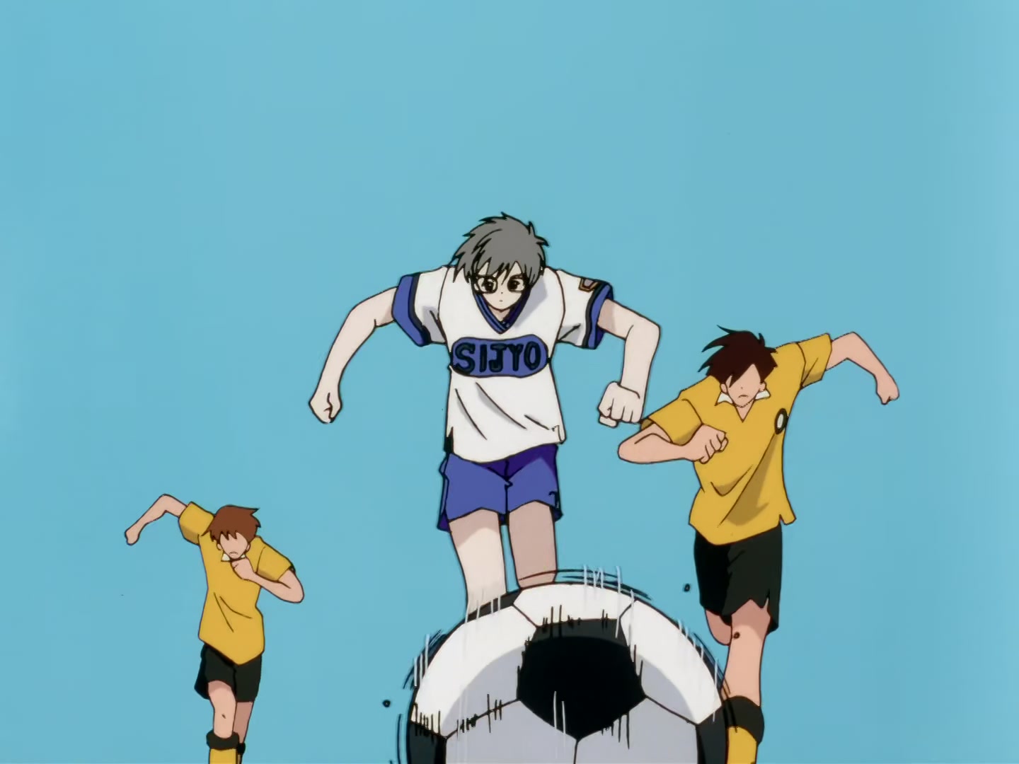 Cardcaptor Sakura Ep 50: Sakura, Syaoran, and the Invisible Threads @ 00:03:26