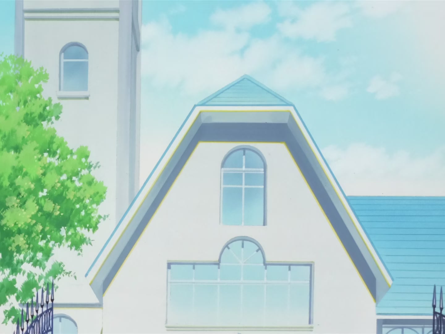 Cardcaptor Sakura Ep 50: Sakura, Syaoran, and the Invisible Threads @ 00:03:57