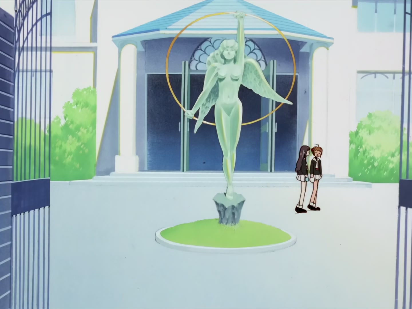 Cardcaptor Sakura Ep 50: Sakura, Syaoran, and the Invisible Threads @ 00:04:03