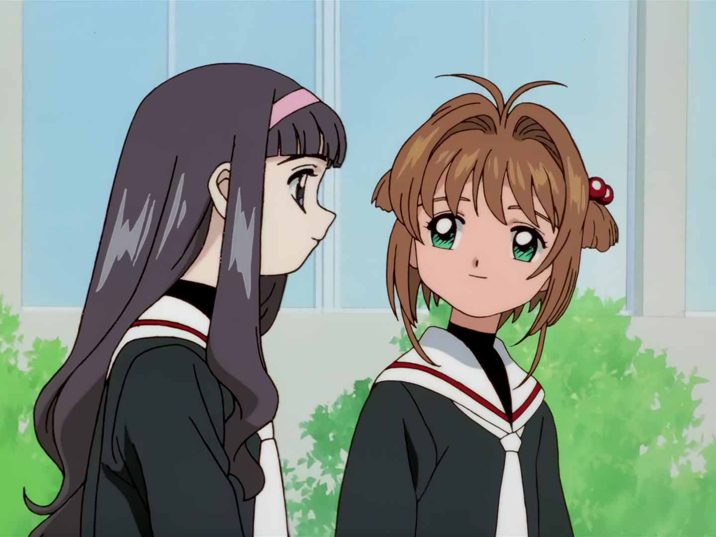 Cardcaptor Sakura Ep 50: Sakura, Syaoran, and the Invisible Threads @ 00:04:08