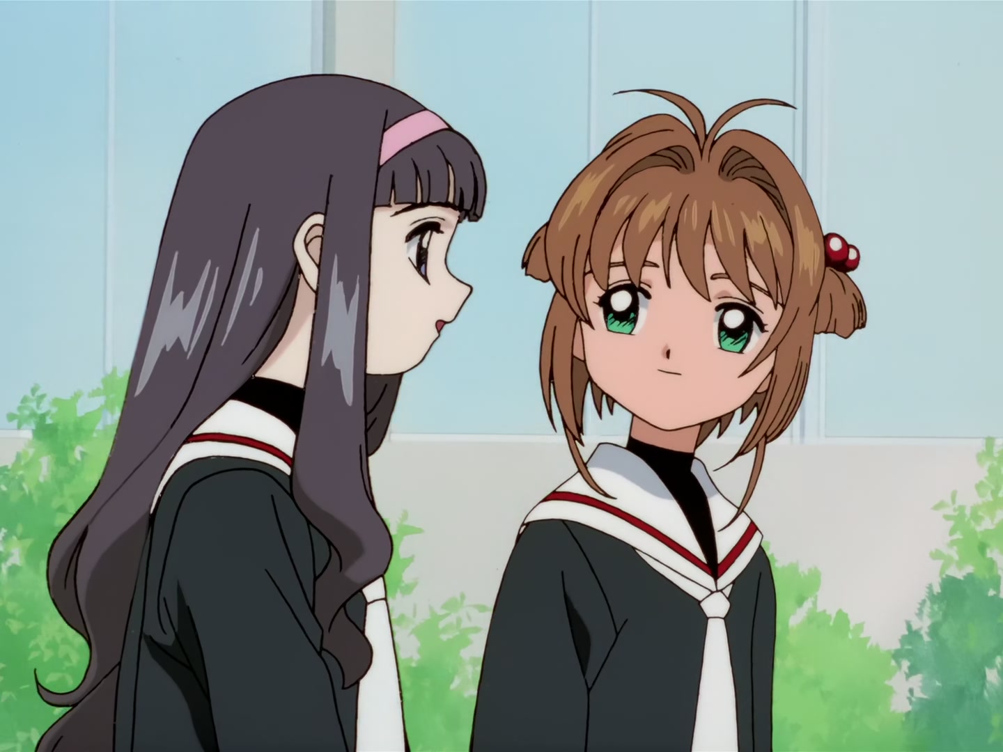 Cardcaptor Sakura Ep 50: Sakura, Syaoran, and the Invisible Threads @ 00:04:13