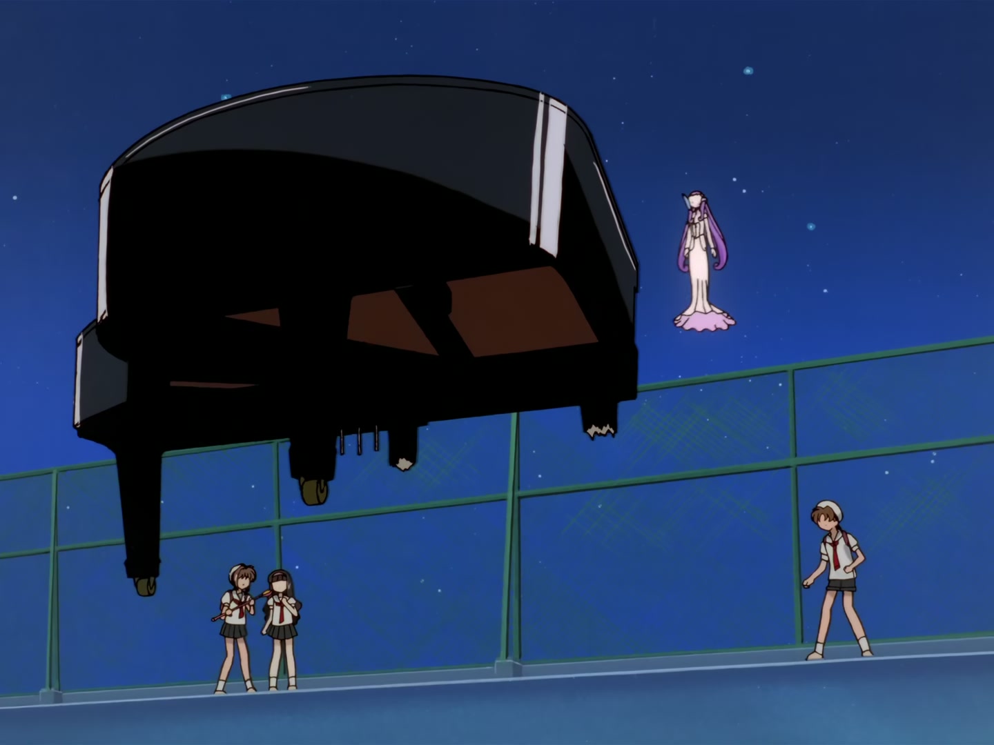 Cardcaptor Sakura Ep 50: Sakura, Syaoran, and the Invisible Threads @ 00:04:44