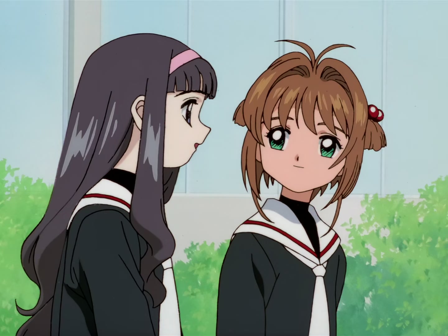 Cardcaptor Sakura Ep 50: Sakura, Syaoran, and the Invisible Threads @ 00:05:05
