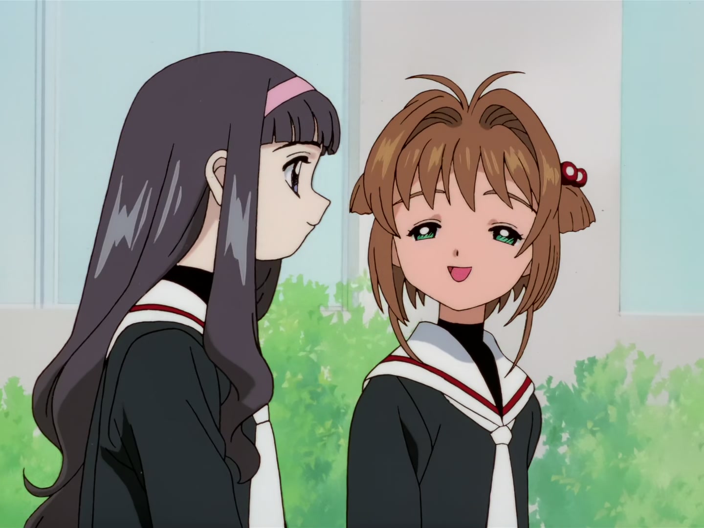 Cardcaptor Sakura Ep 50: Sakura, Syaoran, and the Invisible Threads @ 00:05:10