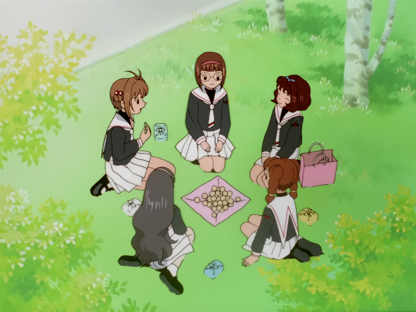 Cardcaptor Sakura Ep 50: Sakura, Syaoran, and the Invisible Threads @ 00:05:57