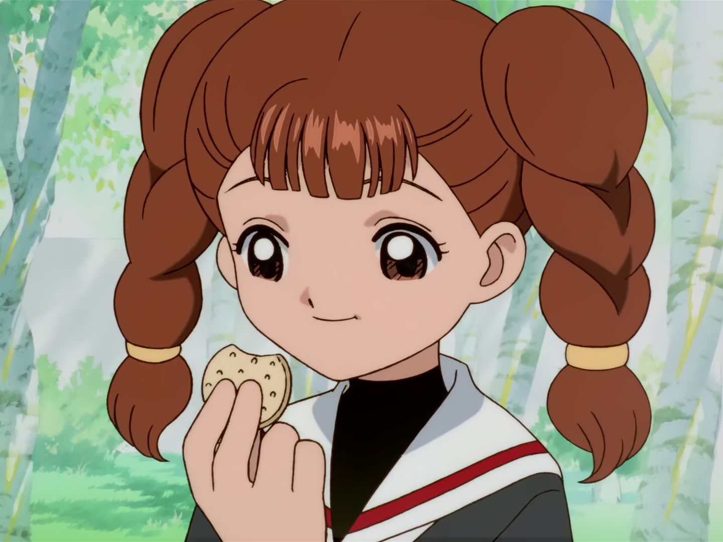 Cardcaptor Sakura Ep 50: Sakura, Syaoran, and the Invisible Threads @ 00:06:02
