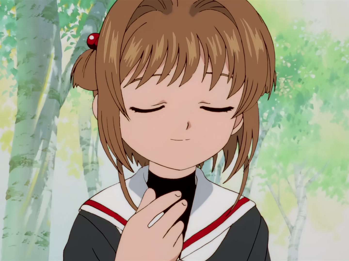 Cardcaptor Sakura Ep 50: Sakura, Syaoran, and the Invisible Threads @ 00:06:12