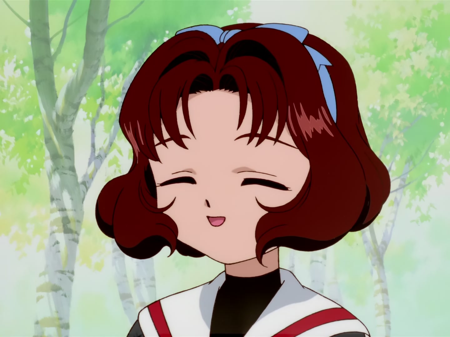 Cardcaptor Sakura Ep 50: Sakura, Syaoran, and the Invisible Threads @ 00:06:23
