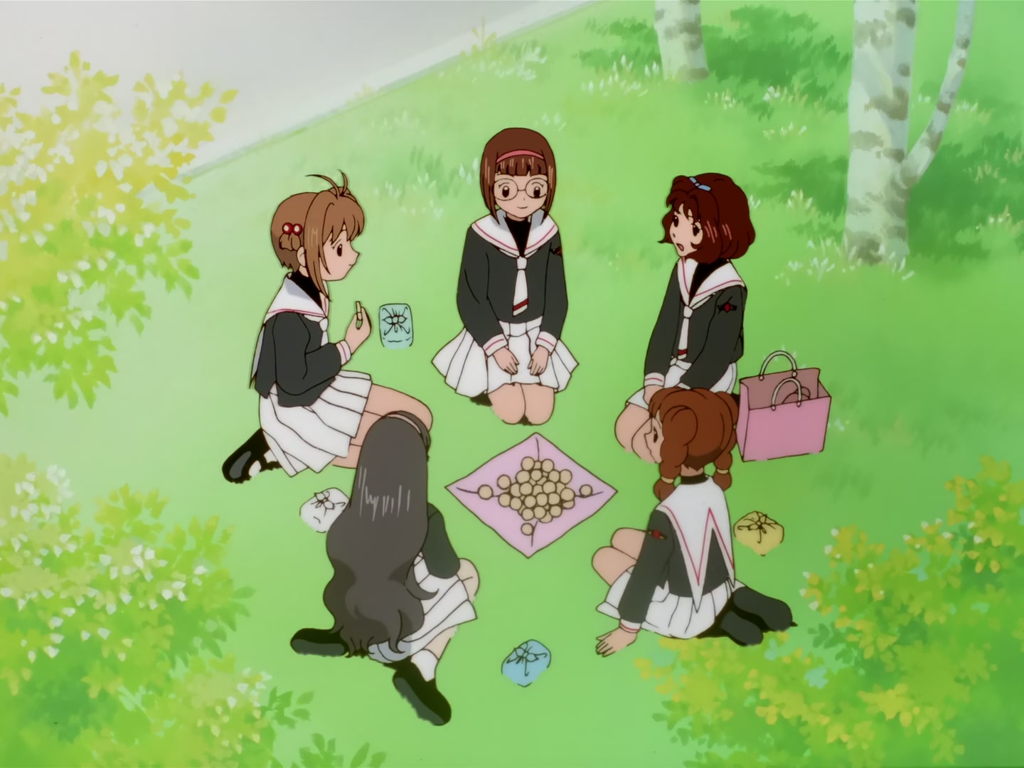 Cardcaptor Sakura Ep 50: Sakura, Syaoran, and the Invisible Threads @ 00:06:28