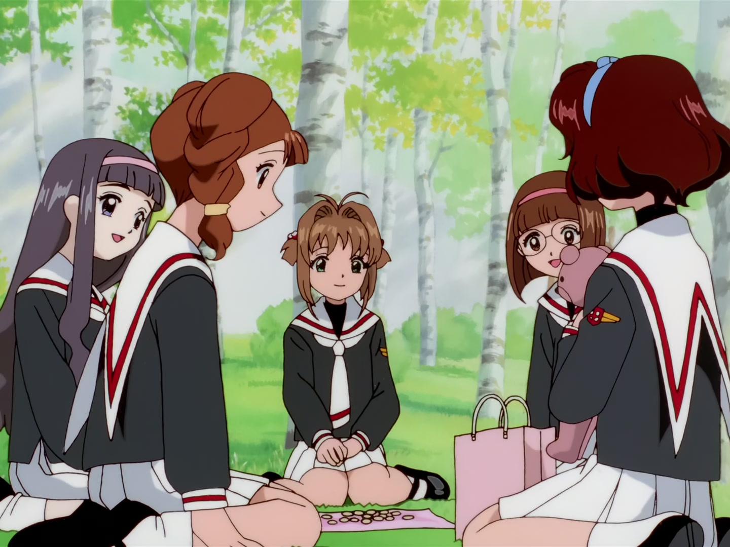 Cardcaptor Sakura Ep 50: Sakura, Syaoran, and the Invisible Threads @ 00:06:54