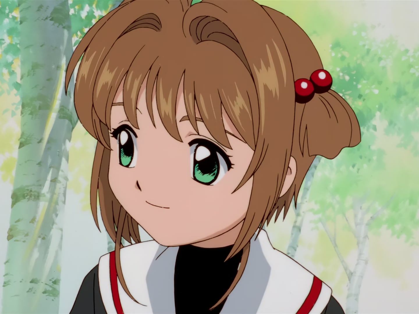 Cardcaptor Sakura Ep 50: Sakura, Syaoran, and the Invisible Threads @ 00:07:36