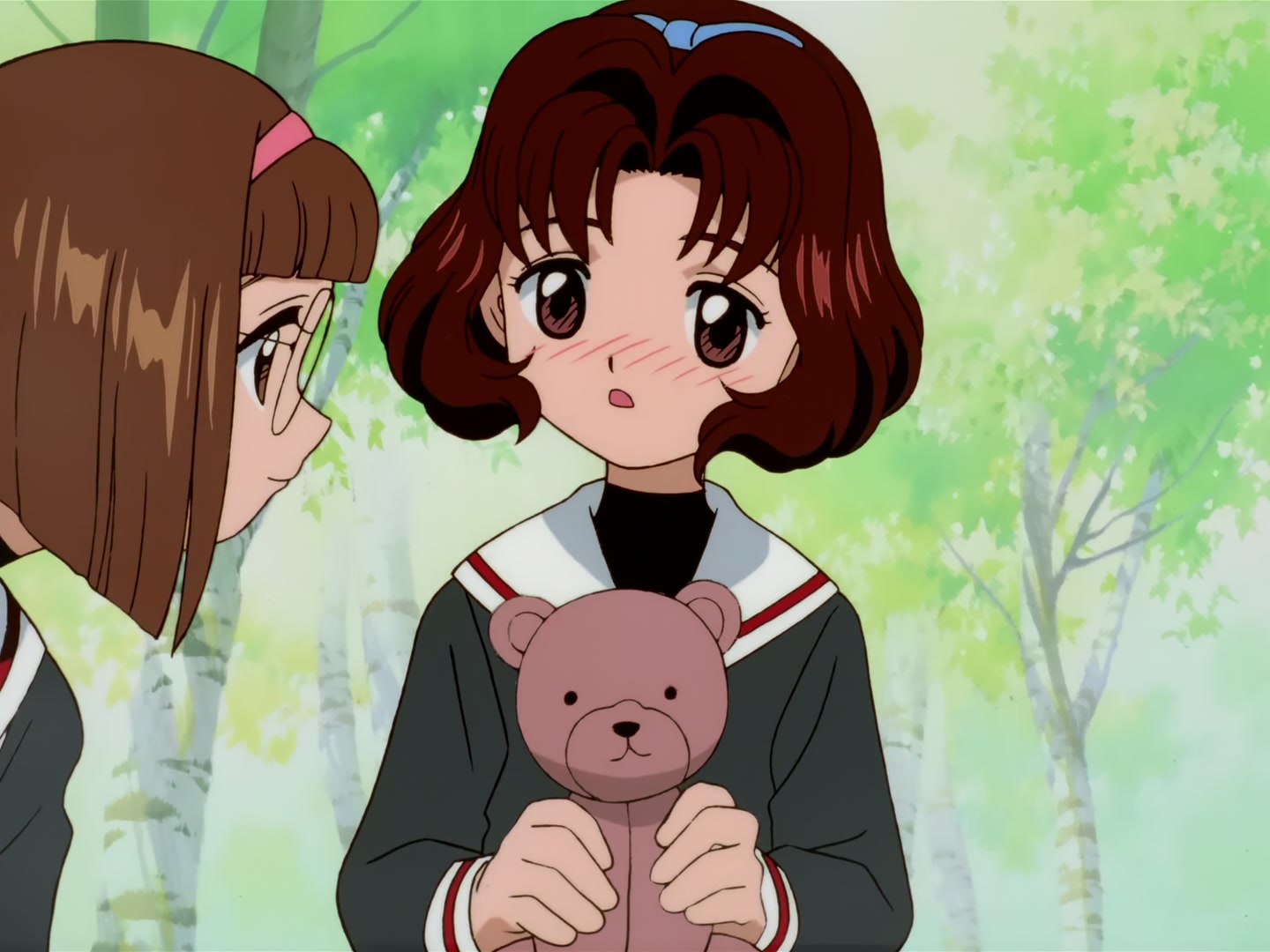 Cardcaptor Sakura Ep 50: Sakura, Syaoran, and the Invisible Threads @ 00:07:56