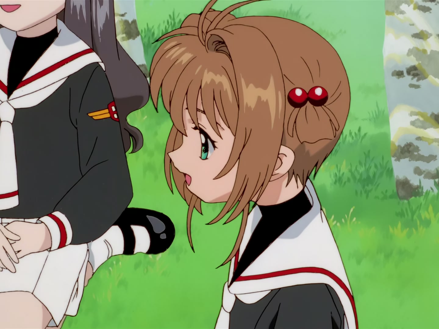 Cardcaptor Sakura Ep 50: Sakura, Syaoran, and the Invisible Threads @ 00:08:07