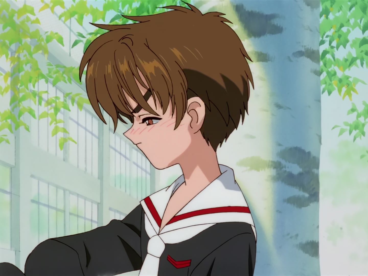 Cardcaptor Sakura Ep 50: Sakura, Syaoran, and the Invisible Threads @ 00:08:12