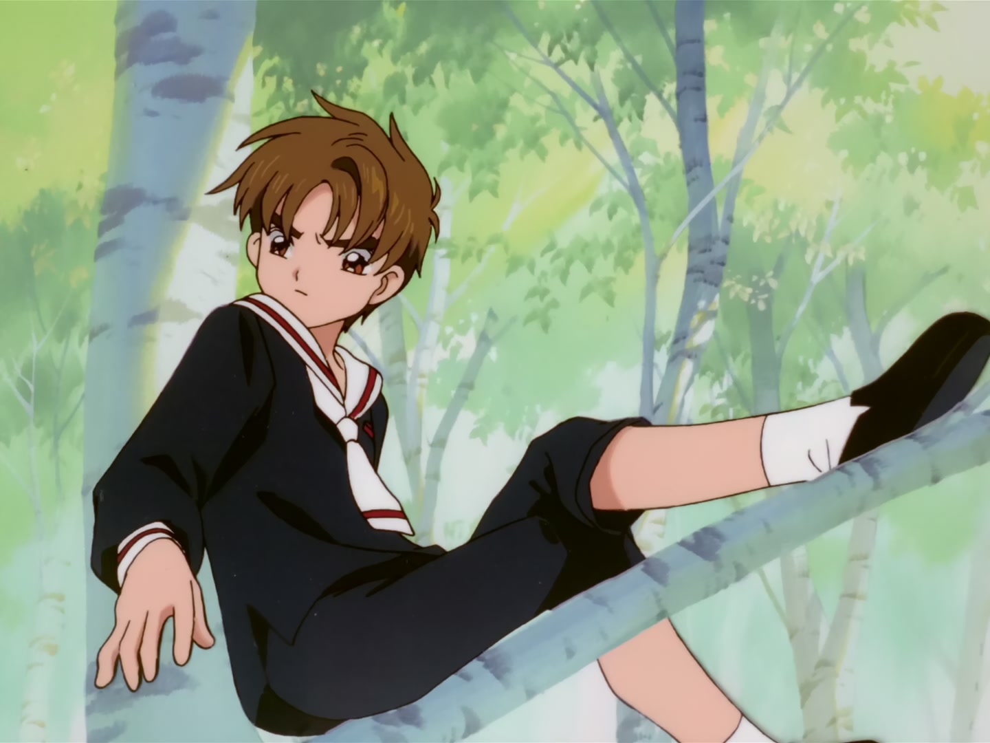 Cardcaptor Sakura Ep 50: Sakura, Syaoran, and the Invisible Threads @ 00:08:22
