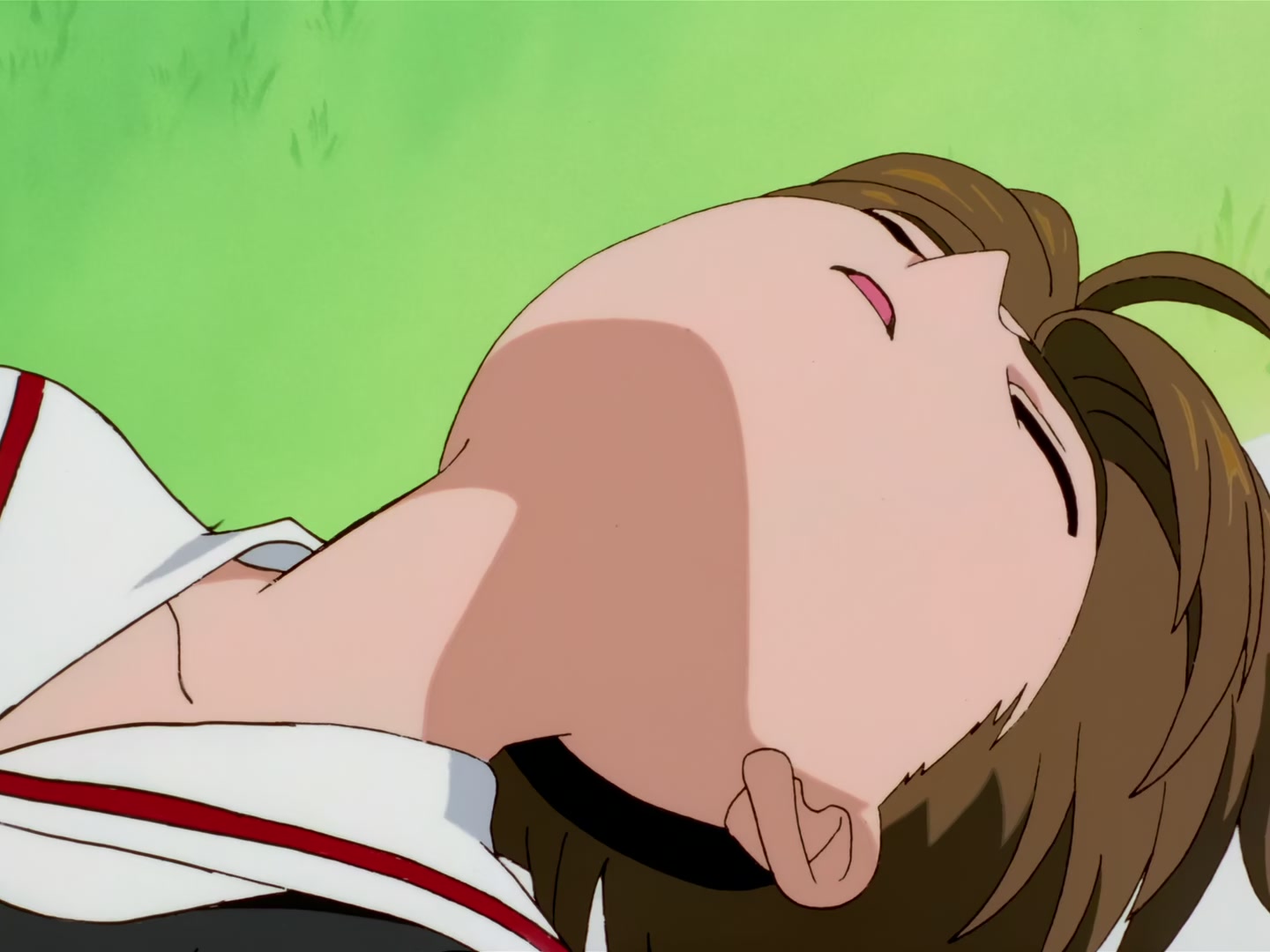 Cardcaptor Sakura Ep 50: Sakura, Syaoran, and the Invisible Threads @ 00:09:04