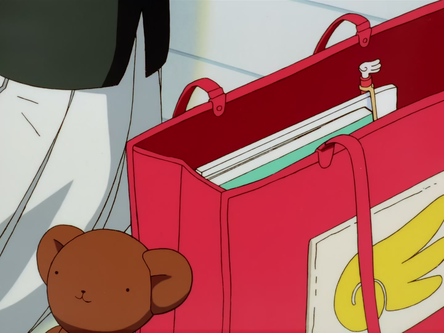 Cardcaptor Sakura Ep 51: Sakura and the Big Teddy Bear @ 00:01:53