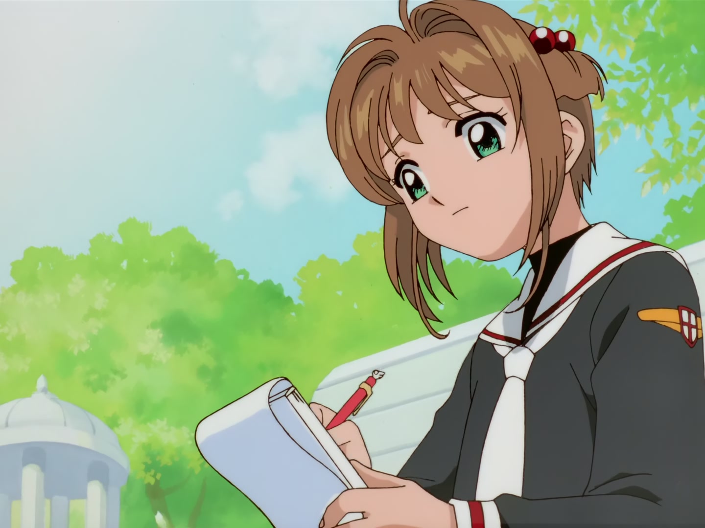 Cardcaptor Sakura Ep 51: Sakura and the Big Teddy Bear @ 00:02:19