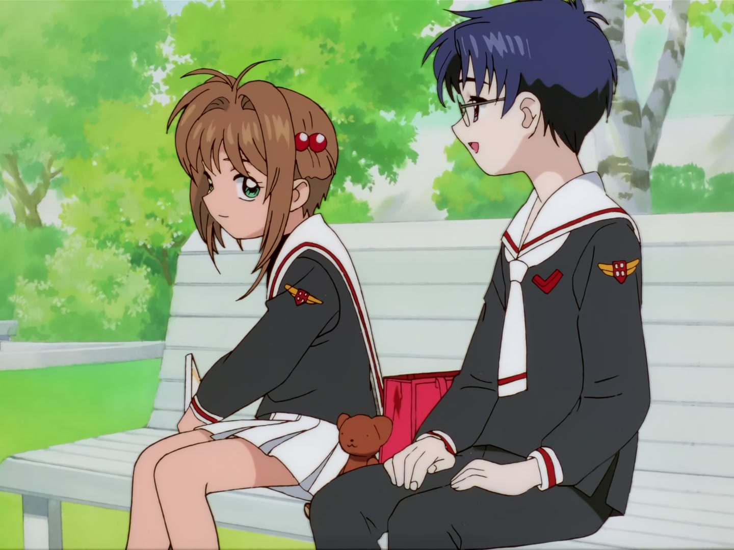 Cardcaptor Sakura Ep 51: Sakura and the Big Teddy Bear @ 00:03:11