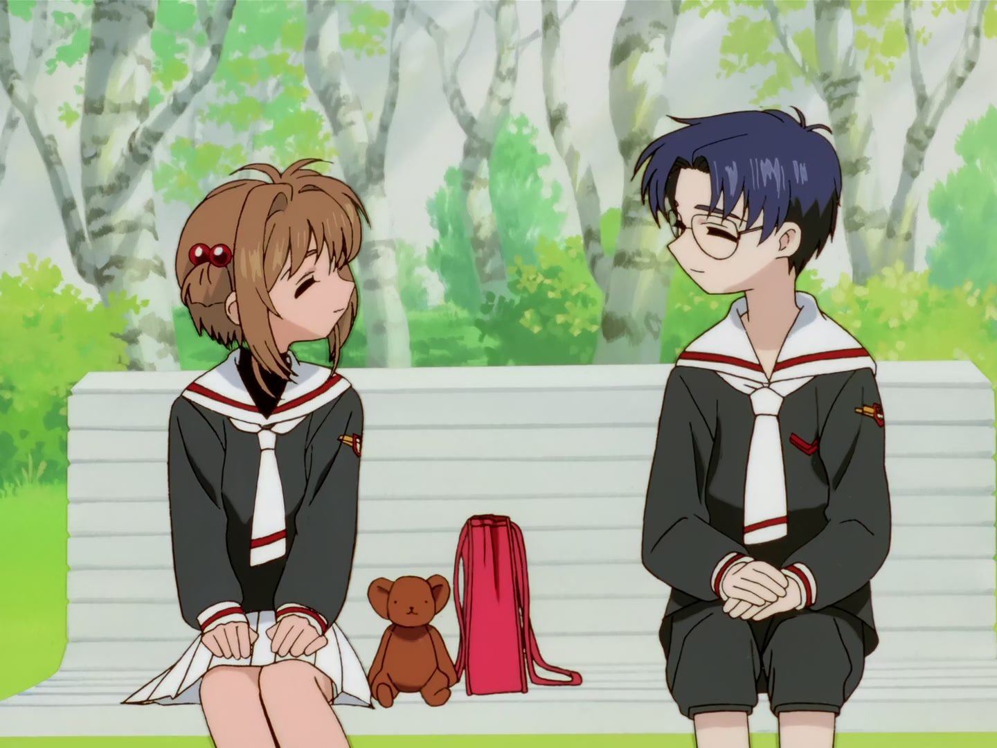Cardcaptor Sakura Ep 51: Sakura and the Big Teddy Bear @ 00:03:26