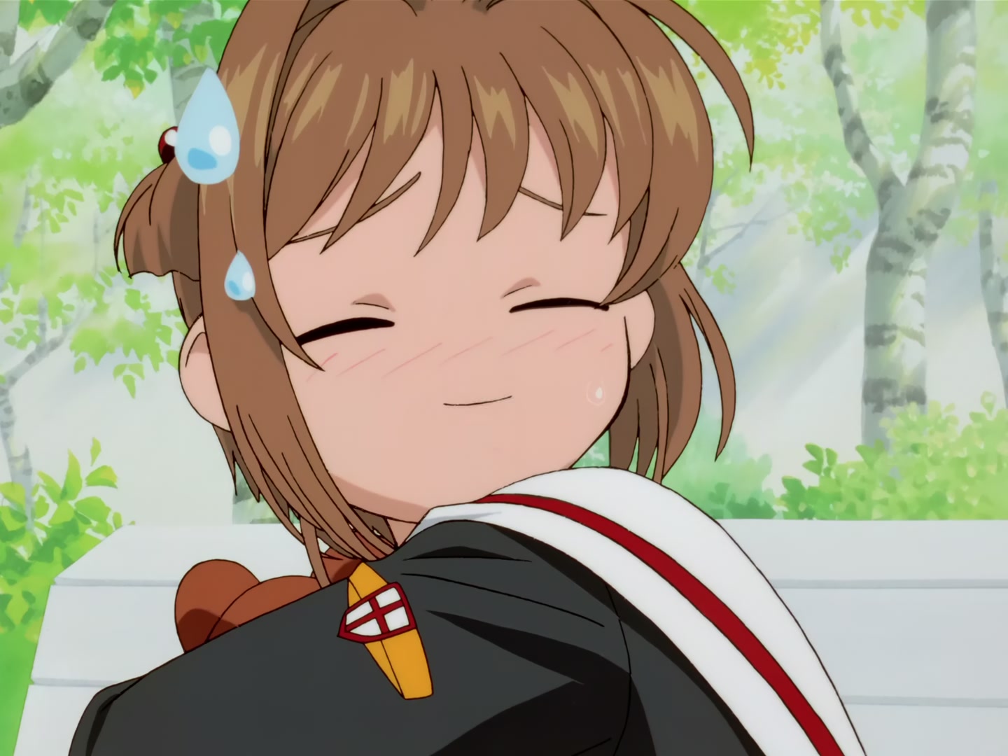 Cardcaptor Sakura Ep 51: Sakura and the Big Teddy Bear @ 00:03:42
