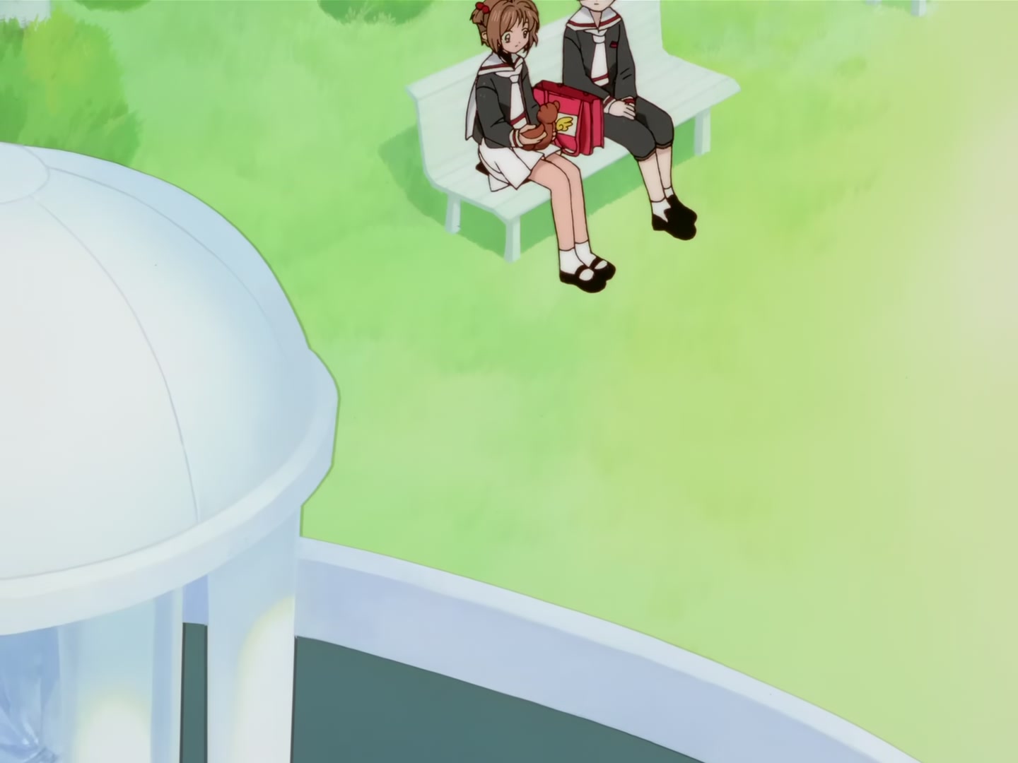 Cardcaptor Sakura Ep 51: Sakura and the Big Teddy Bear @ 00:04:49