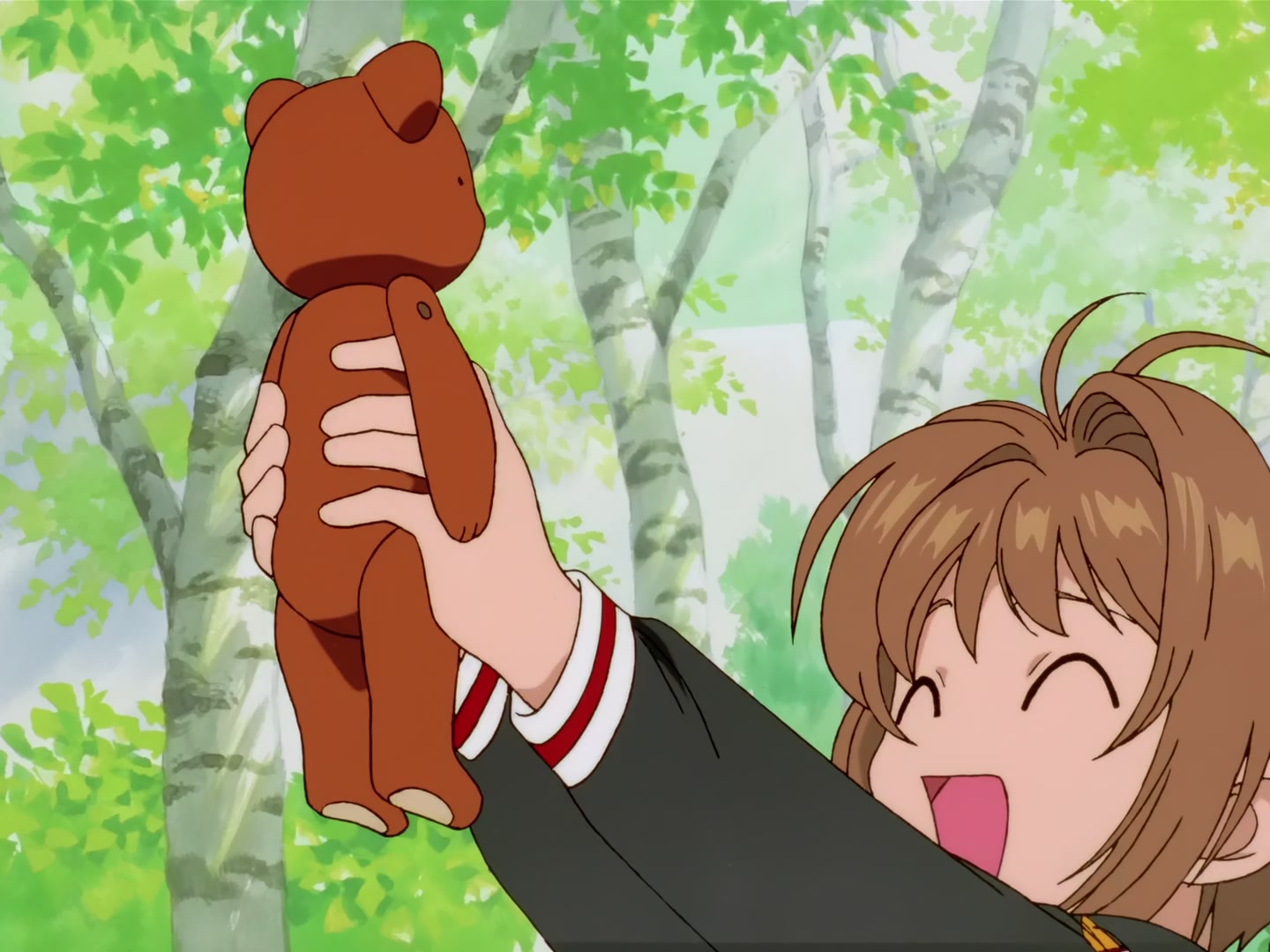 Cardcaptor Sakura Ep 51: Sakura and the Big Teddy Bear @ 00:04:54