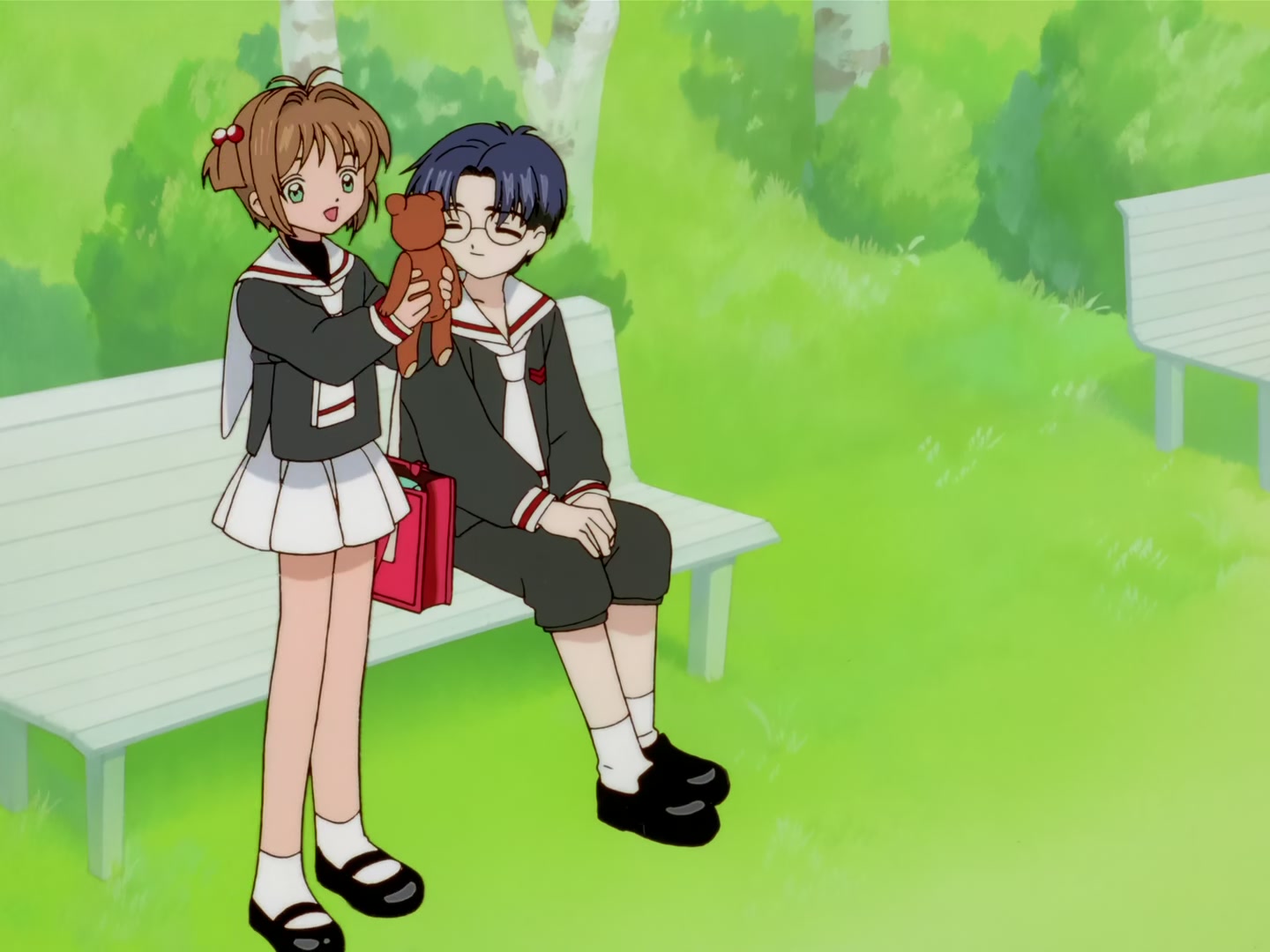 Cardcaptor Sakura Ep 51: Sakura and the Big Teddy Bear @ 00:05:00