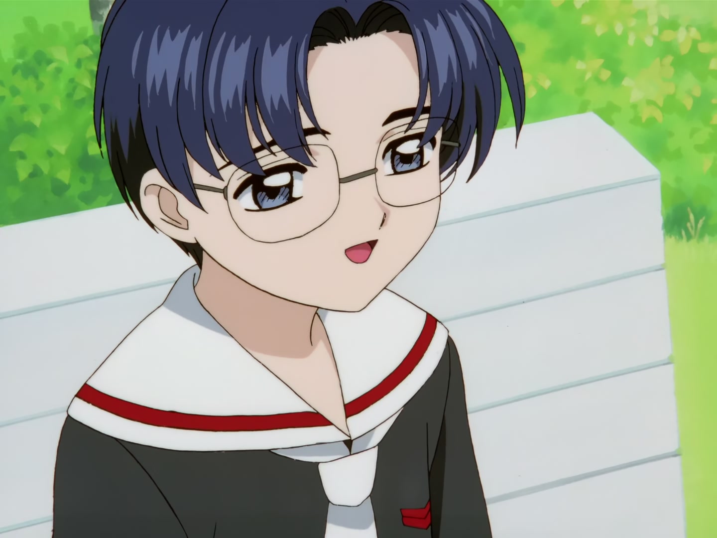 Cardcaptor Sakura Ep 51: Sakura and the Big Teddy Bear @ 00:05:15