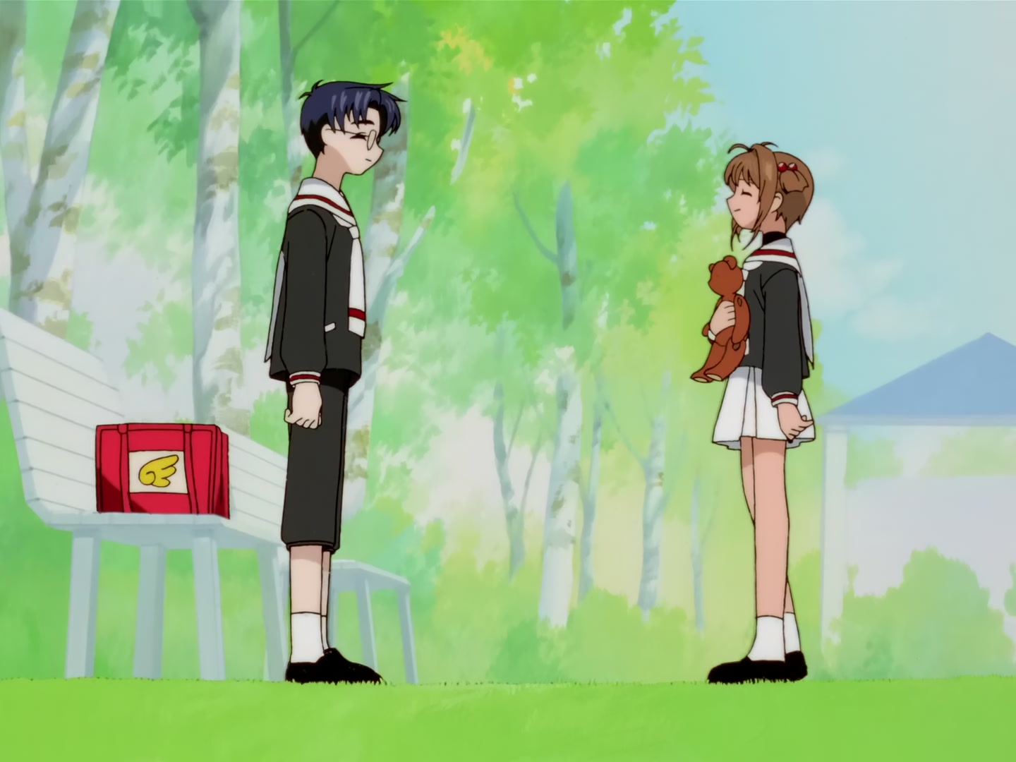 Cardcaptor Sakura Ep 51: Sakura and the Big Teddy Bear @ 00:05:20