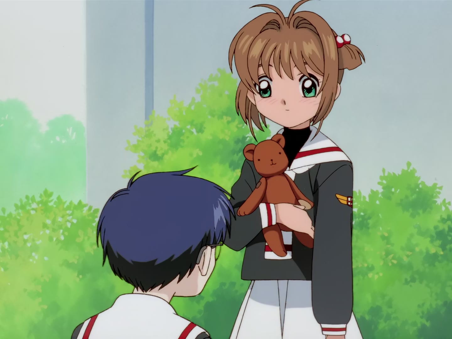 Cardcaptor Sakura Ep 51: Sakura and the Big Teddy Bear @ 00:05:52