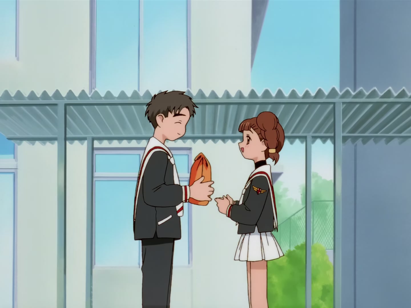 Cardcaptor Sakura Ep 51: Sakura and the Big Teddy Bear @ 00:06:12