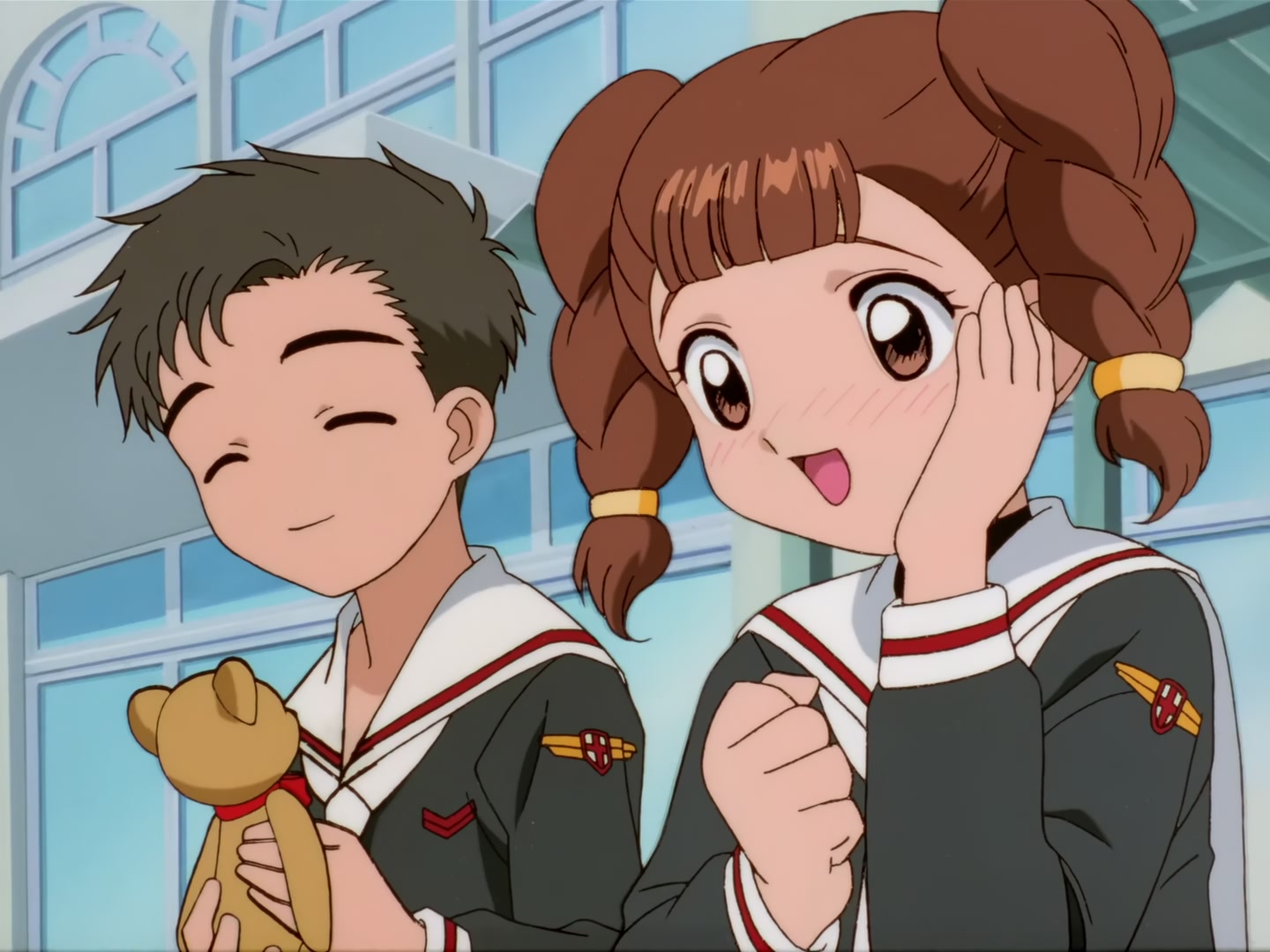 Cardcaptor Sakura Ep 51: Sakura and the Big Teddy Bear @ 00:06:28
