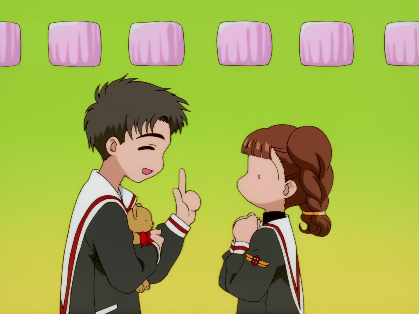 Cardcaptor Sakura Ep 51: Sakura and the Big Teddy Bear @ 00:06:38