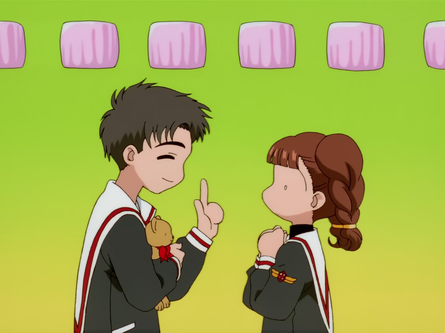 Cardcaptor Sakura Ep 51: Sakura and the Big Teddy Bear @ 00:06:44