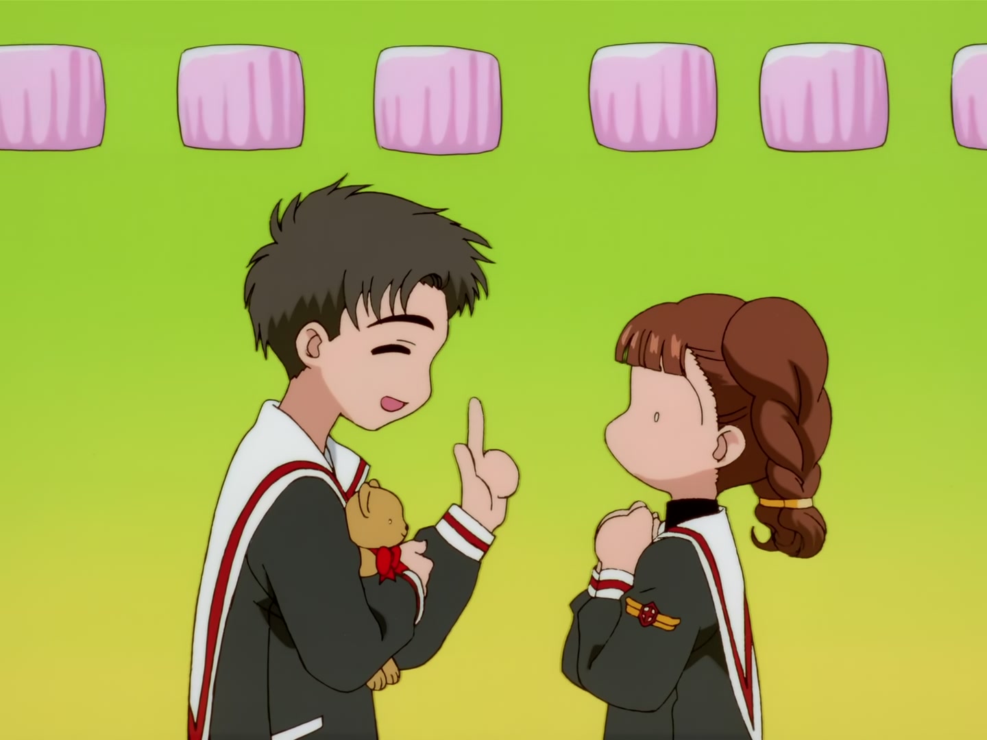 Cardcaptor Sakura Ep 51: Sakura and the Big Teddy Bear @ 00:06:49
