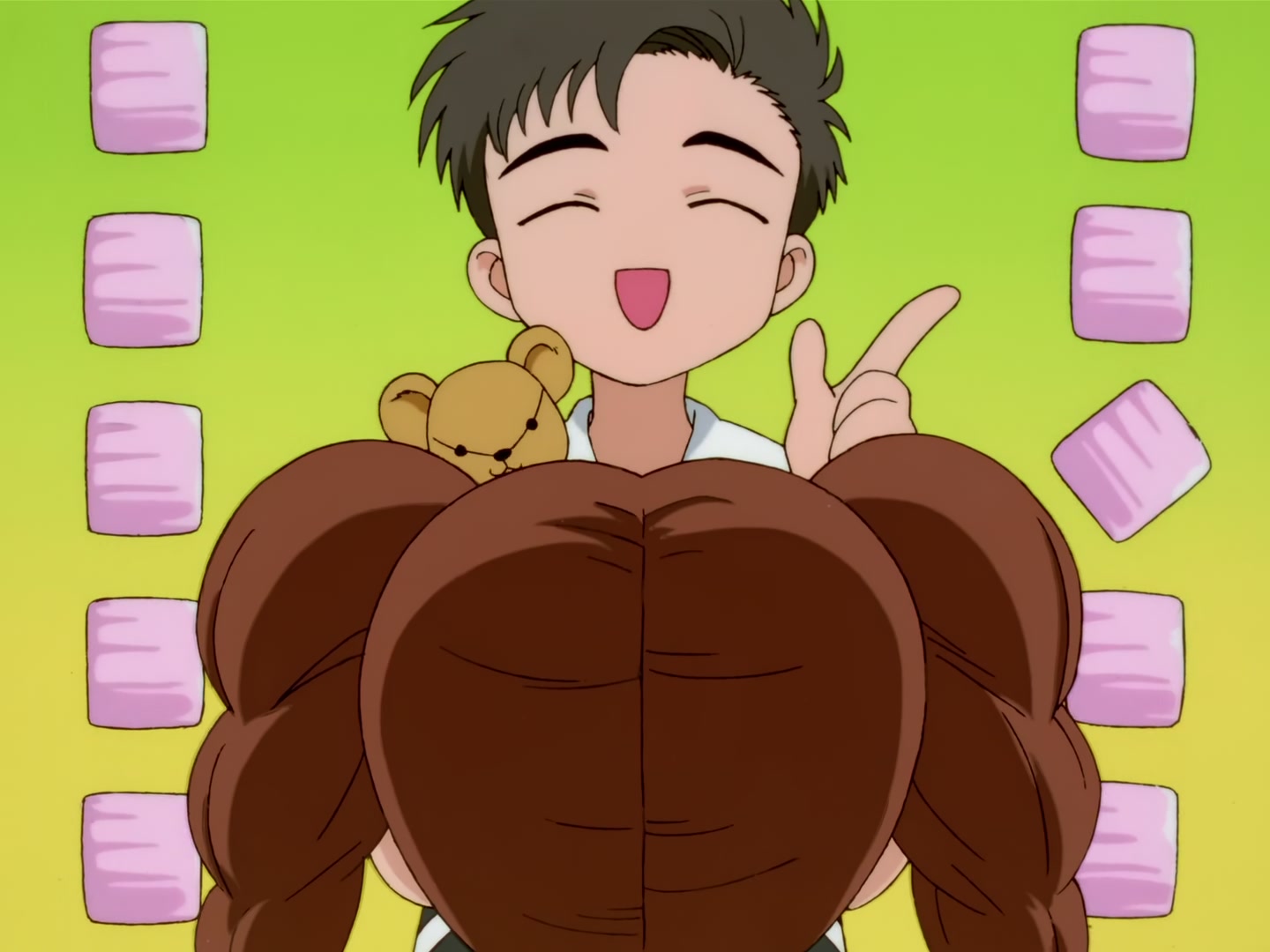 Cardcaptor Sakura Ep 51: Sakura and the Big Teddy Bear @ 00:06:59