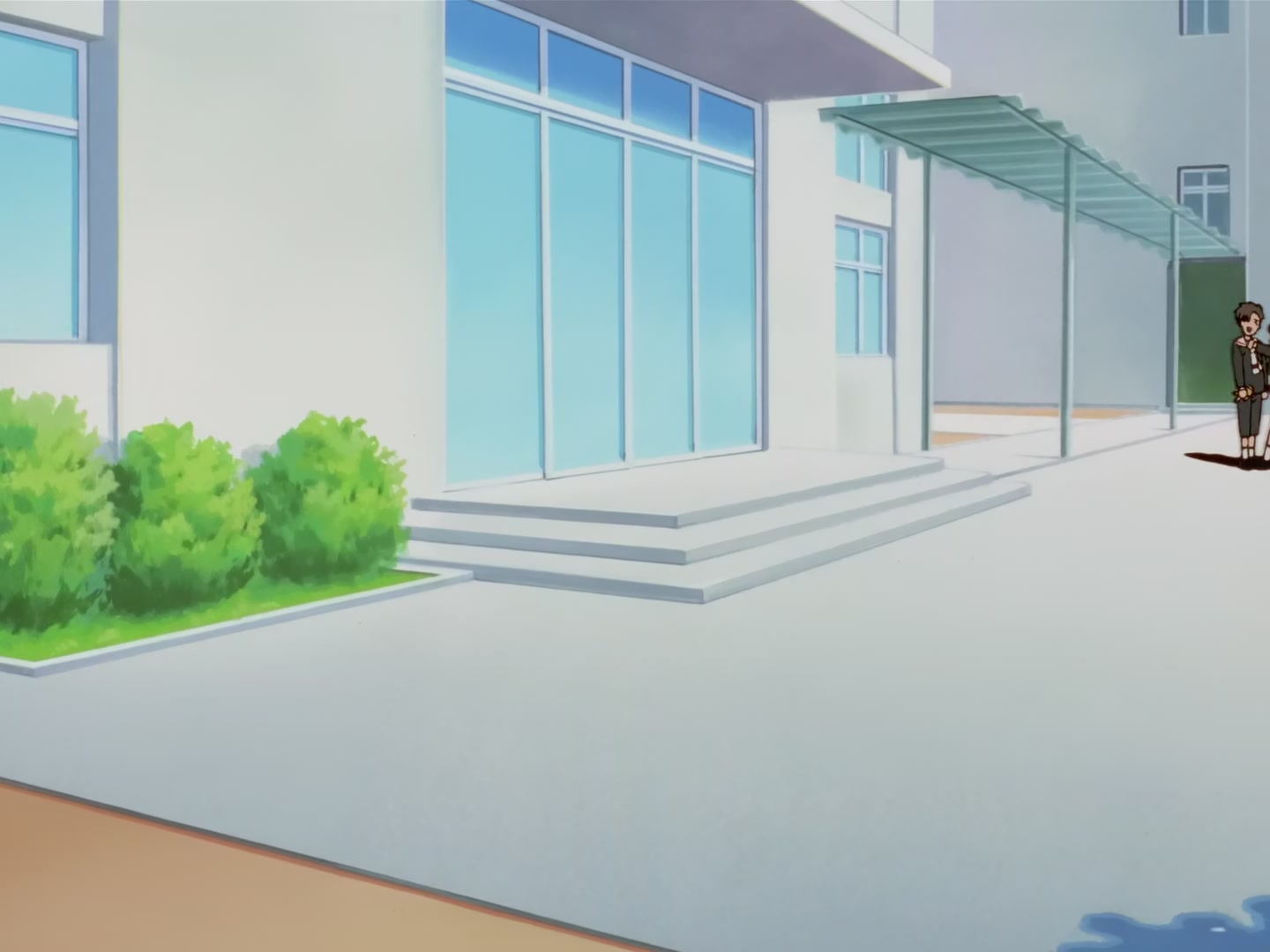 Cardcaptor Sakura Ep 51: Sakura and the Big Teddy Bear @ 00:07:10