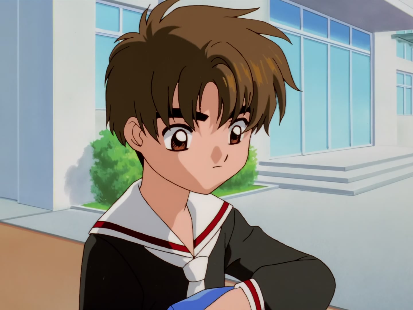 Cardcaptor Sakura Ep 51: Sakura and the Big Teddy Bear @ 00:07:15