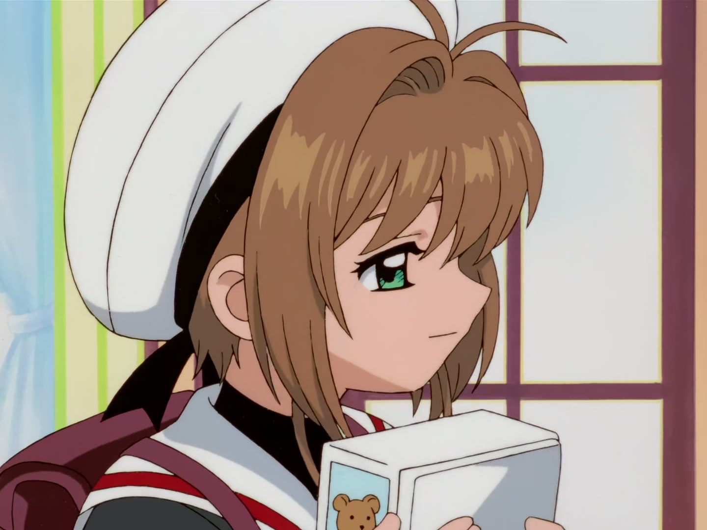 Cardcaptor Sakura Ep 51: Sakura and the Big Teddy Bear @ 00:07:30